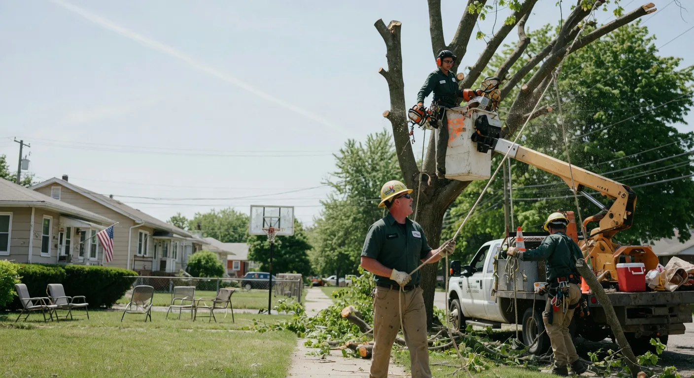 Tree Service in Coalton, WV near me